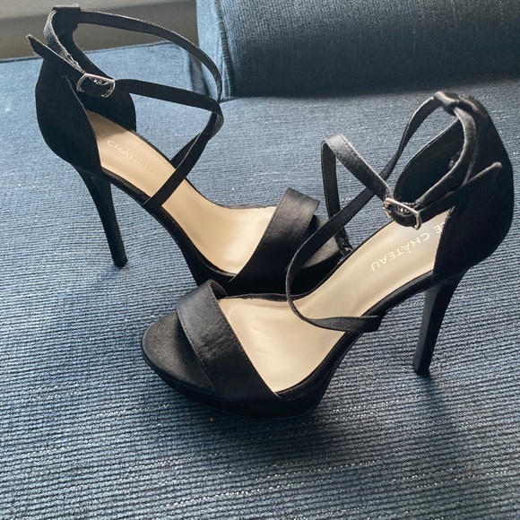 Original Le Chateau heels size 6 *new - Picture 2 of 7